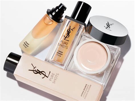 ysl beauty shots|Pure Shots Skincare Collection .